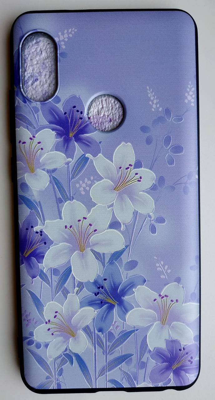

Чехол силиконовый с рисунком для Xiaomi Redmi Note 5