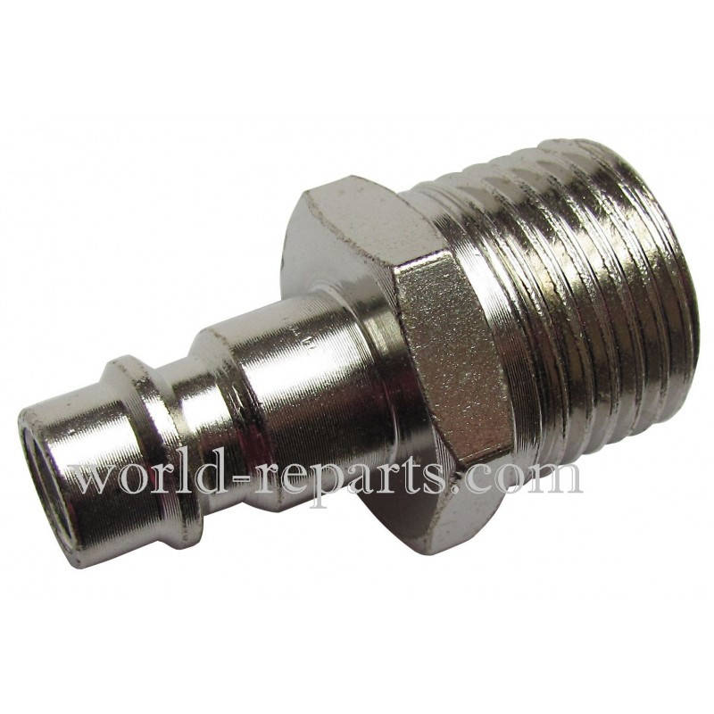 

Штуцер быстросъем наружная резьба 1/2 " №11