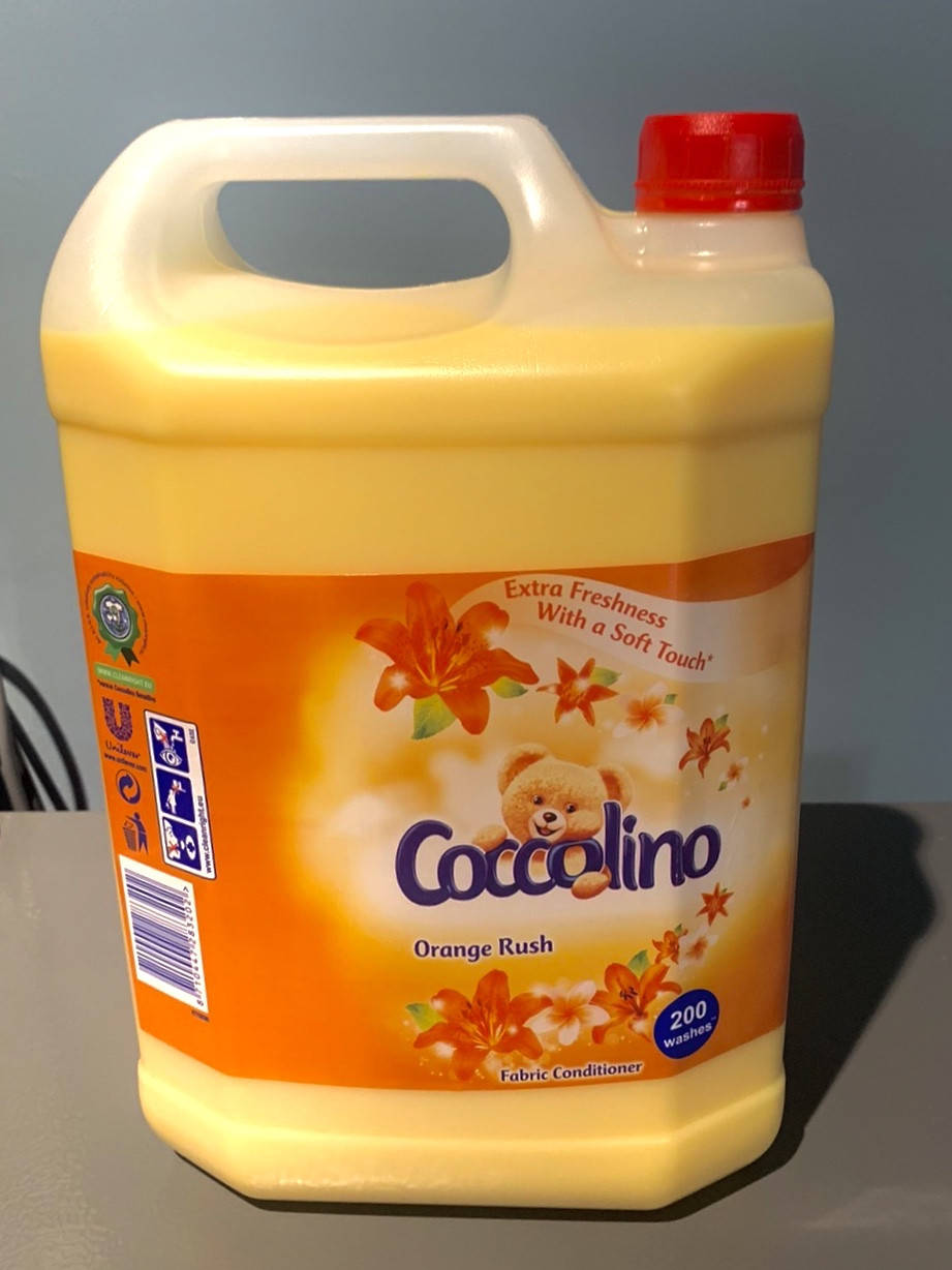 

Кондиционер для белья Coccolino Orange Rush 5 л