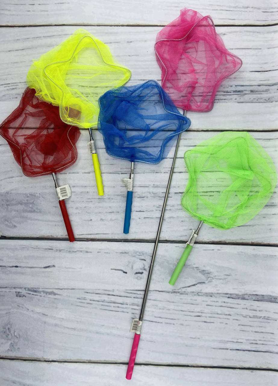 

Сачок для бабочек "Звезда" ручка-телескоп MS1287-3