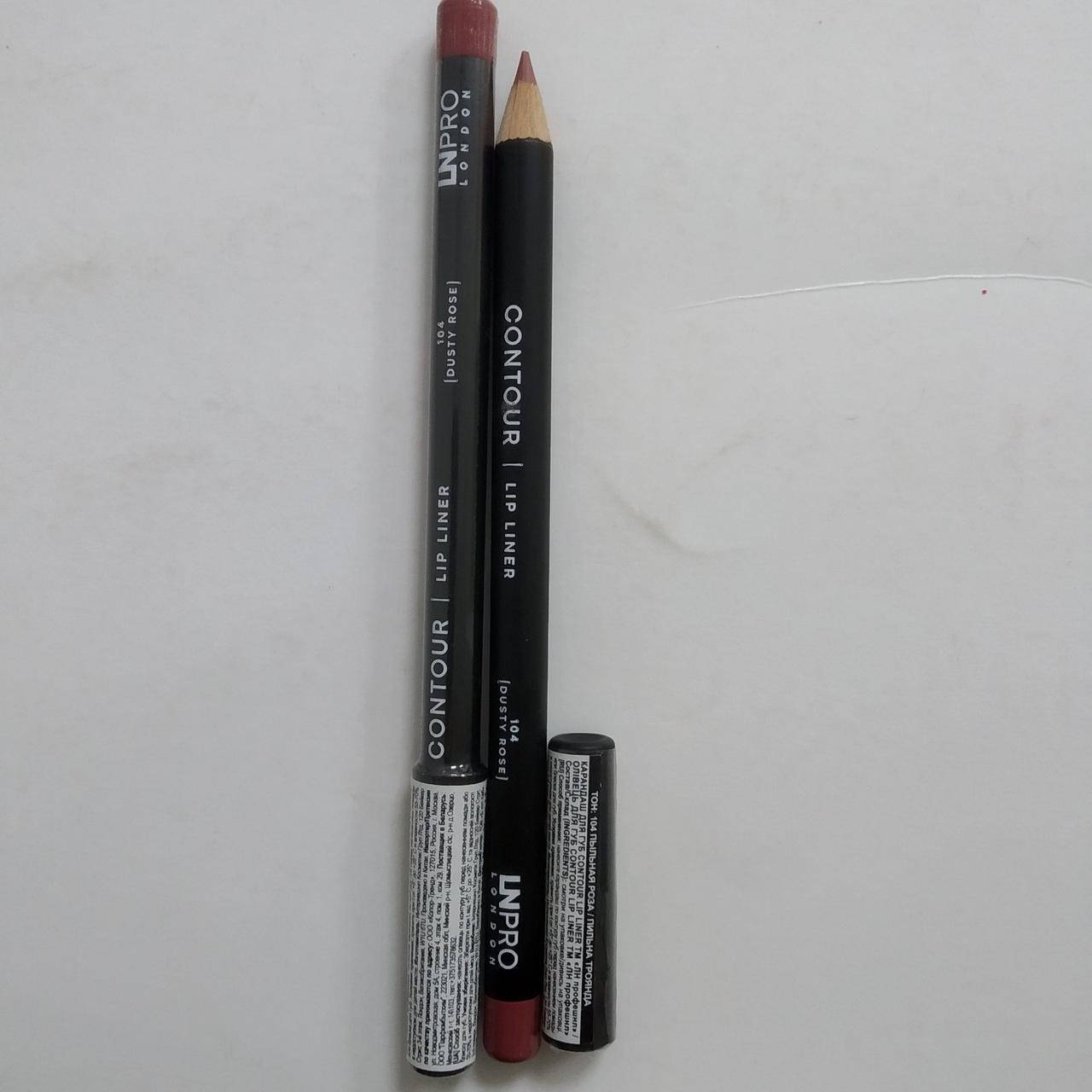 

Карандаш для губ контурный LN PRO Contour Lip Liner № 104