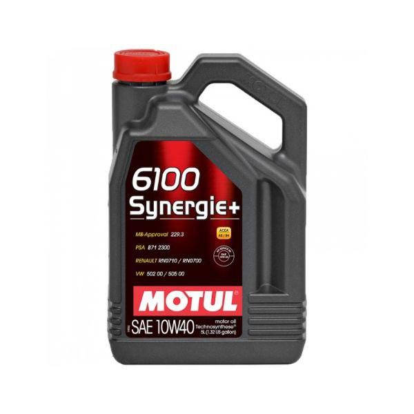 

Моторное масло Motul 6100 SYNERGIE+ 10W-40 4л (109463) Orig 109463