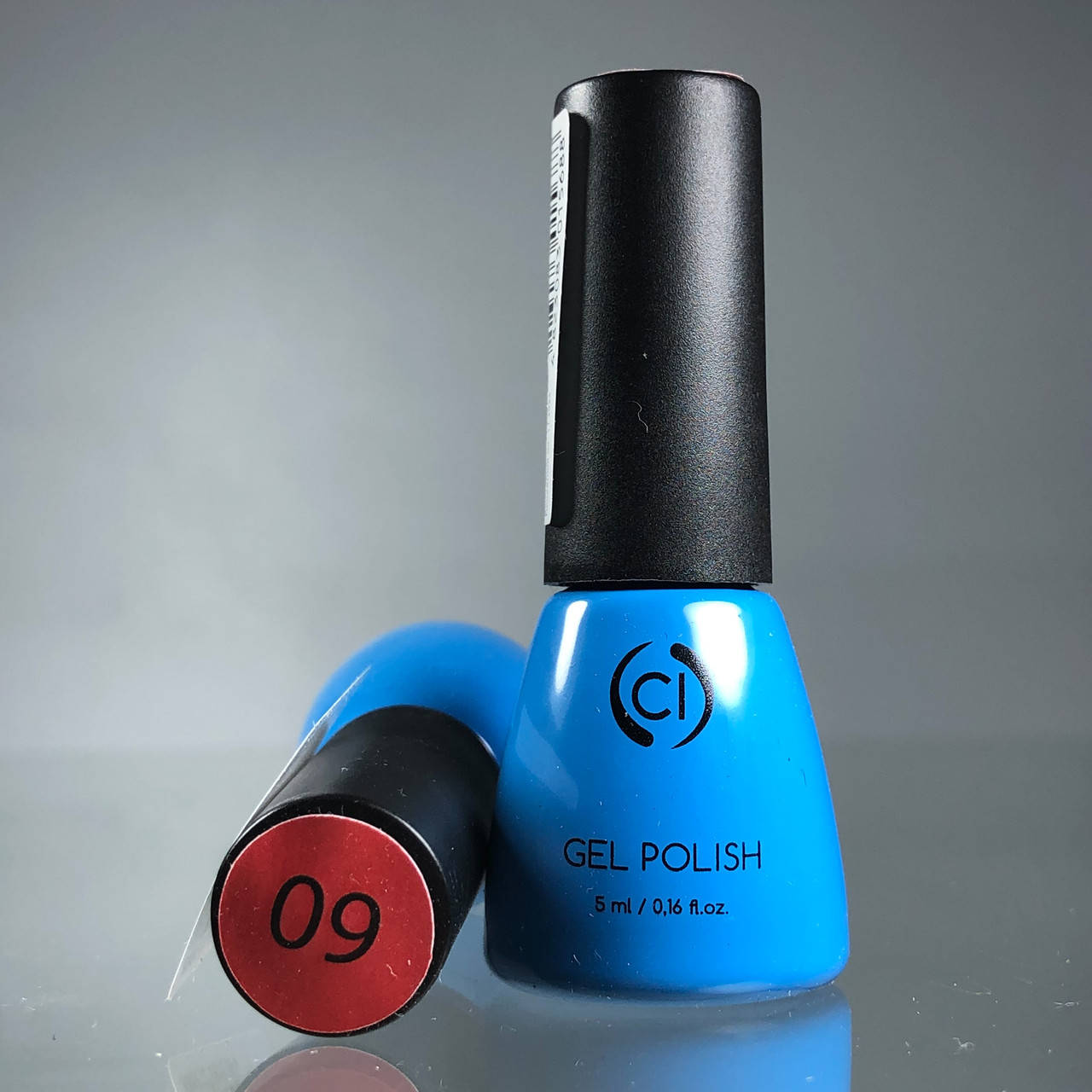 

Гель-лак для ногтей Colour Intense Gel Polish 5 мл № 009 Матовый Fire Красный
