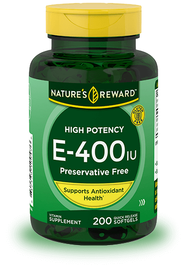

Nature's Reward Vitamin E 400 iu 200 softgel