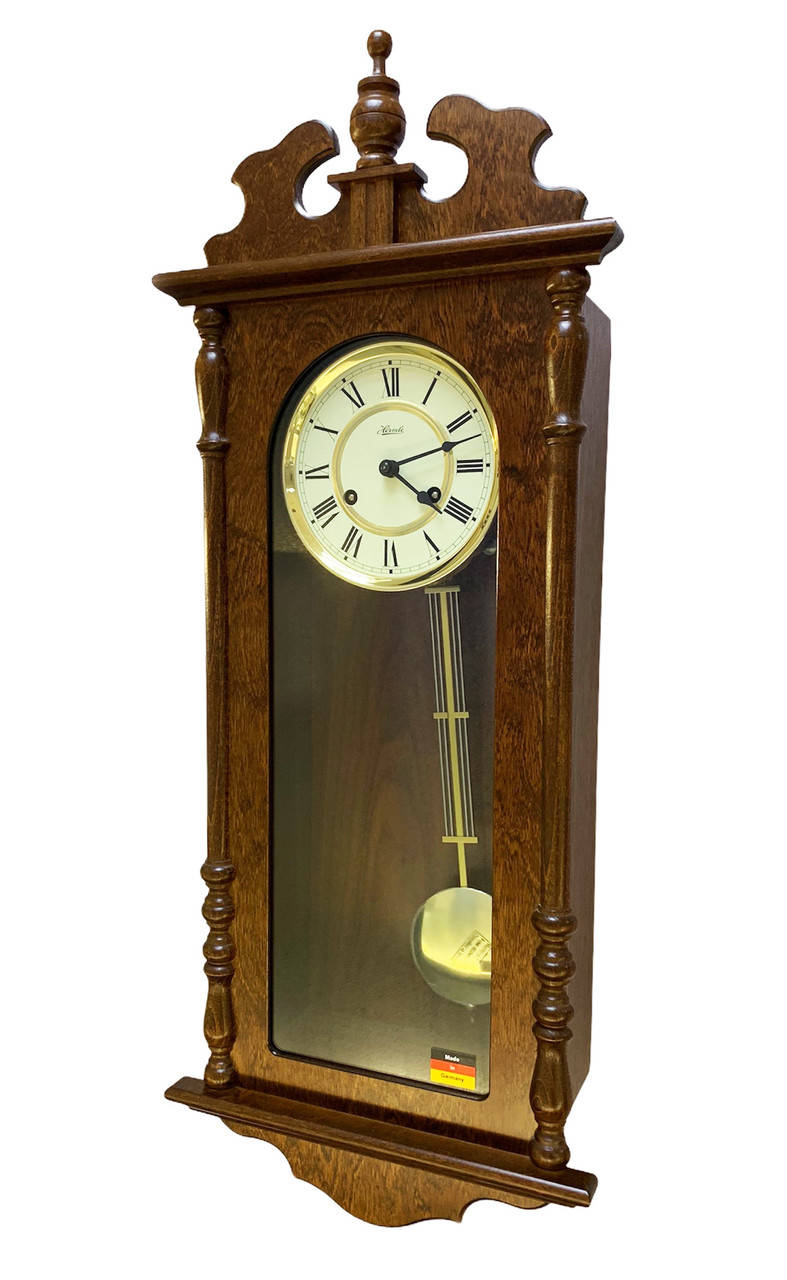 

Настенные механические часы Hermle 70310-030141 с боем