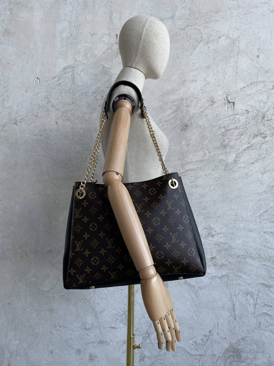 

Сумка Женская Louis Vuitton Surene Brown Коричневого Цвета, Коричневый