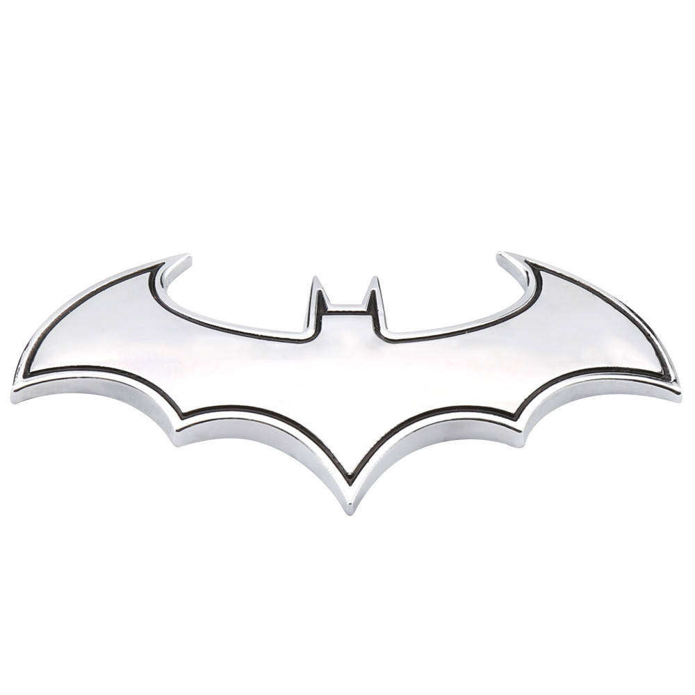 

Шильд значек эмблема украшение шильдик для автомобиля авто бэтмен хром