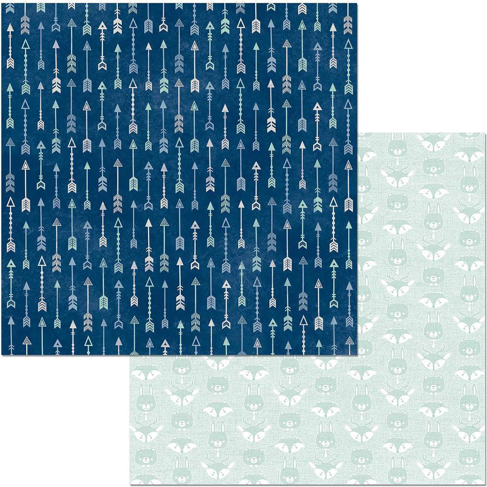 

Папір двосторонній - Max - Little Wonders - Bo Bunny - 30x30