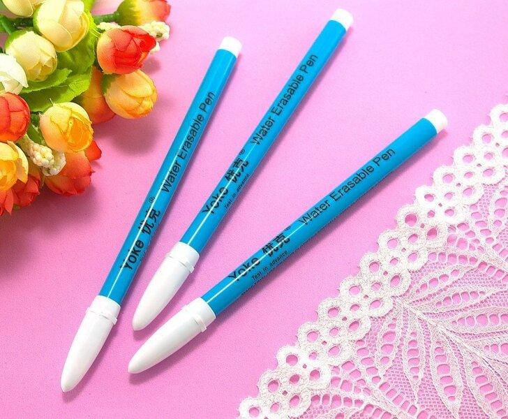 

Исчезающий (водорастворимый) маркер Yoke для ткани, синий