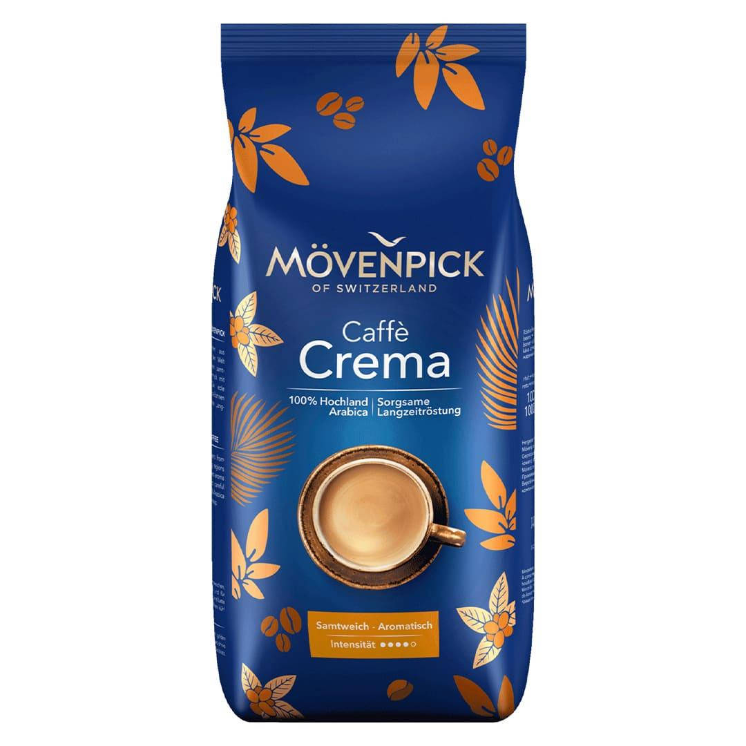 

Кофе в зернах Movenpick Caffe Crema 1 кг