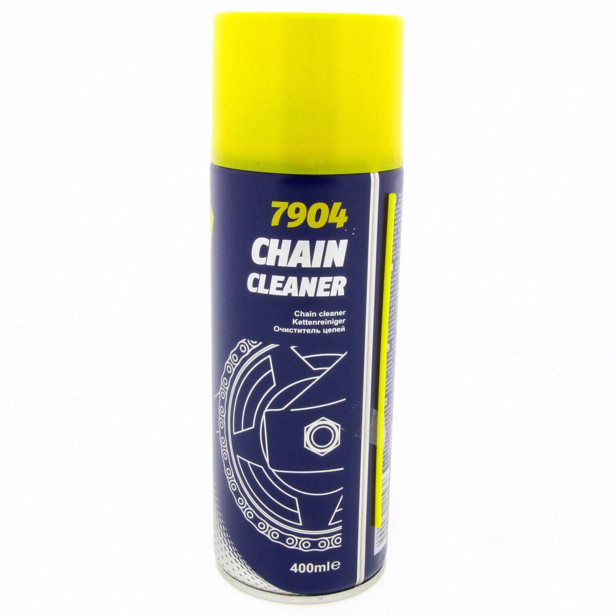 

Очиститель цепи Mannol 7904 CHAIN CLEANER 400мл аэрозоль