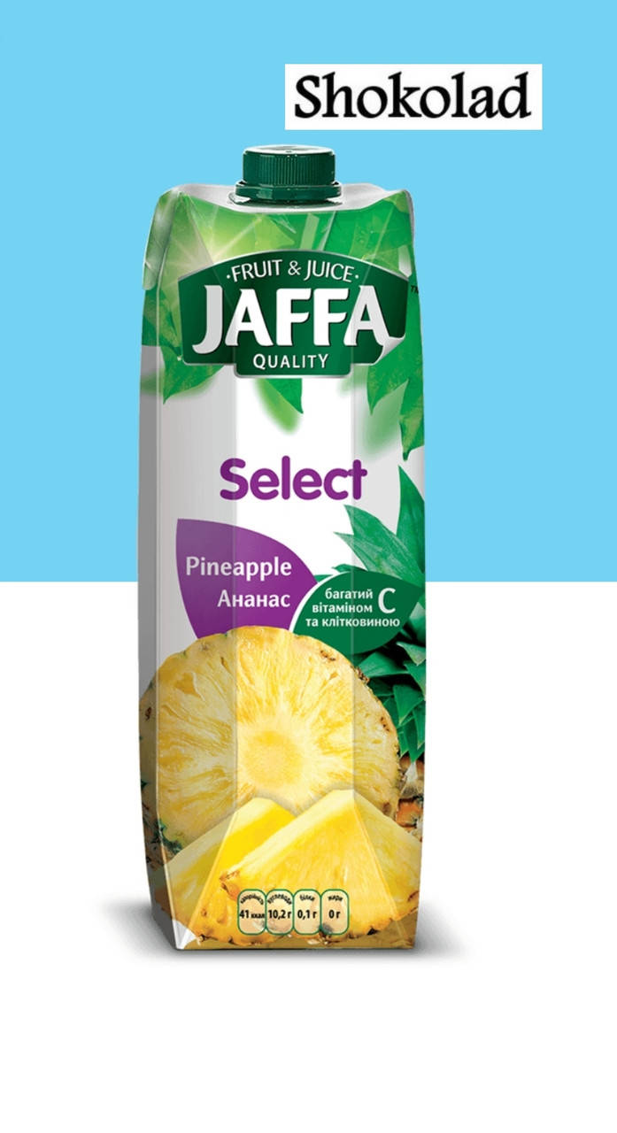 

Сок Jaffa Ананасовый 0.95 л