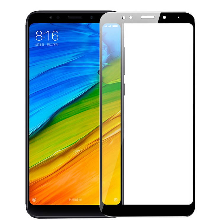 

Защитное стекло Full Glue для Xiaomi Redmi 5 Plus Black (PG-000438), Черный
