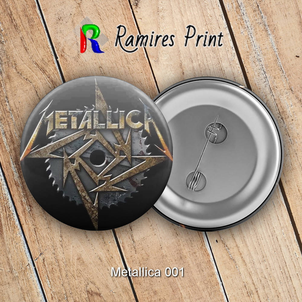 

Значок Metallica