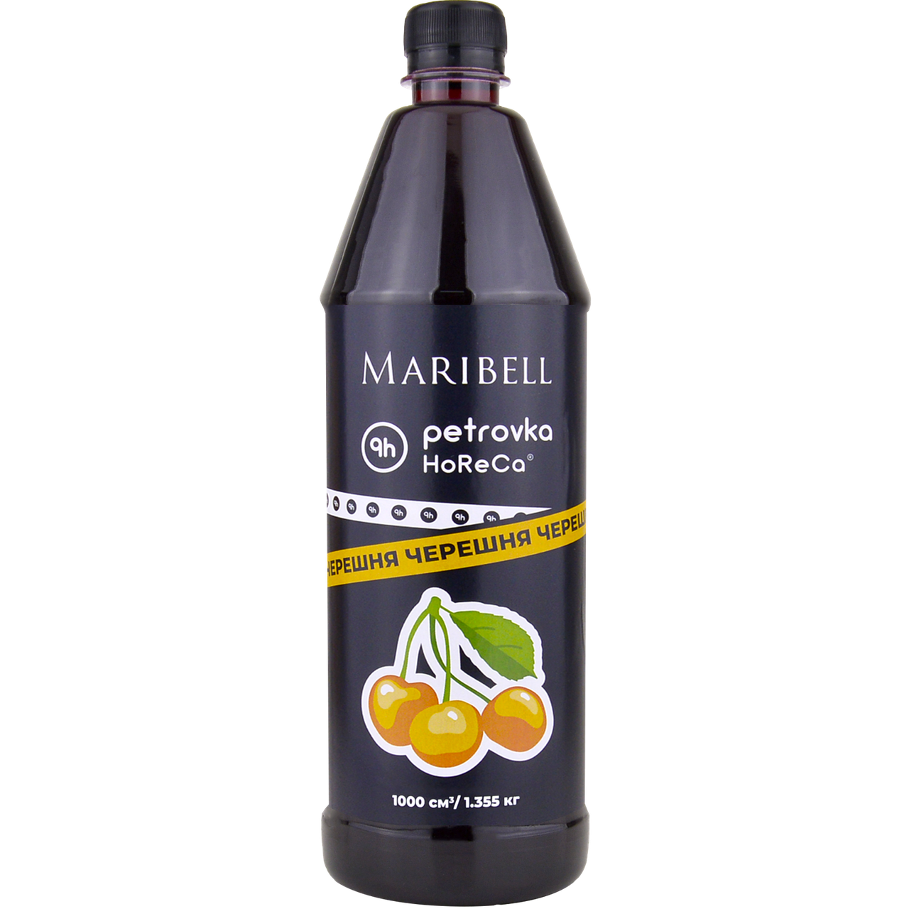 

Сироп коктейльный «Черешня» MARIBELL-PETROVKA HoReCa 1 л ПЭТ