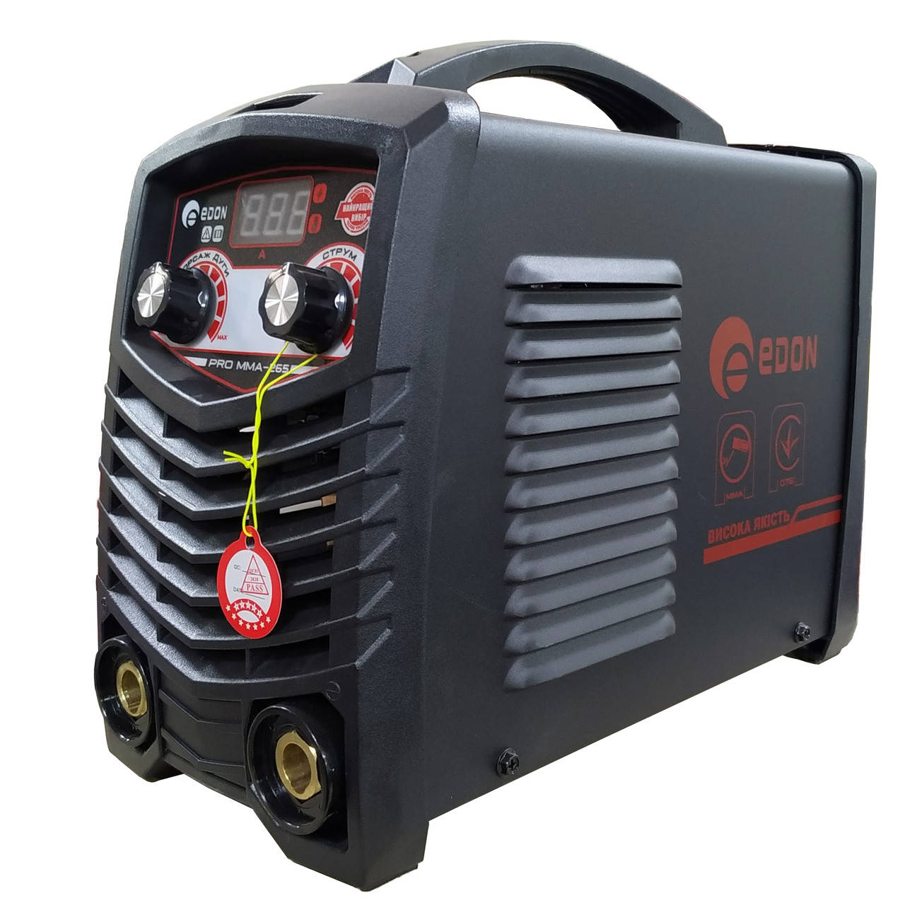 

Сварочный инвертор EDON PRO MMA-265