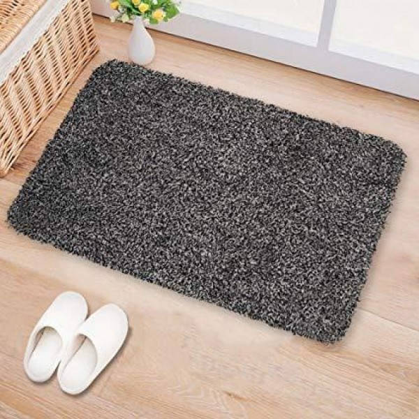 

Супервпитывающий придверный коврик Super Clean Mat, Серый