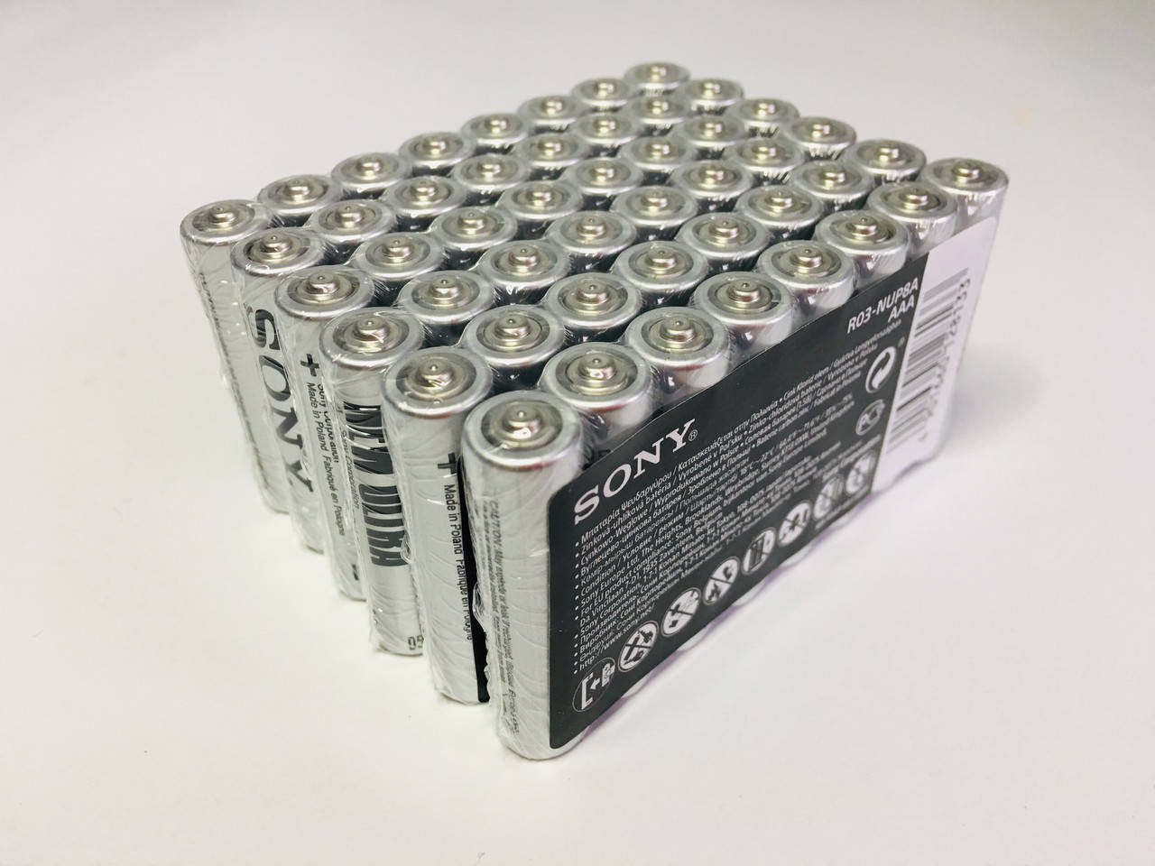 

Батарейка солевая SONY NEW ULTRA, 1.5V, AAA, R03