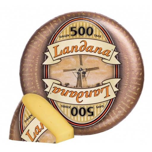 

Сыр гауда Landana Gouda 500 Days 48% 300 г