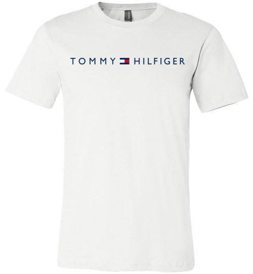 

Футболка с принтом Tommy Hilfiger | XXL