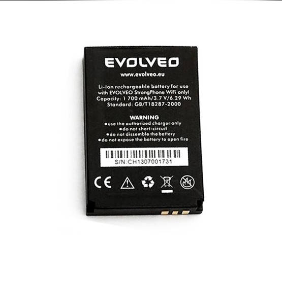 

Аккумулятор для Evolveo Strong Phone WiFi (1700 mAh)