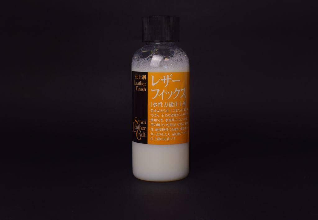 

Финишное для кожи Seiwa Leather Fix - 100 мл.
