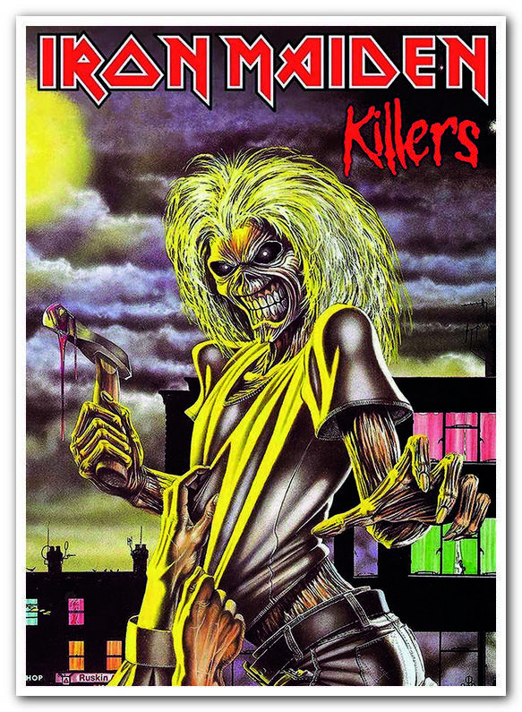 

Iron Maiden Killers - плакат