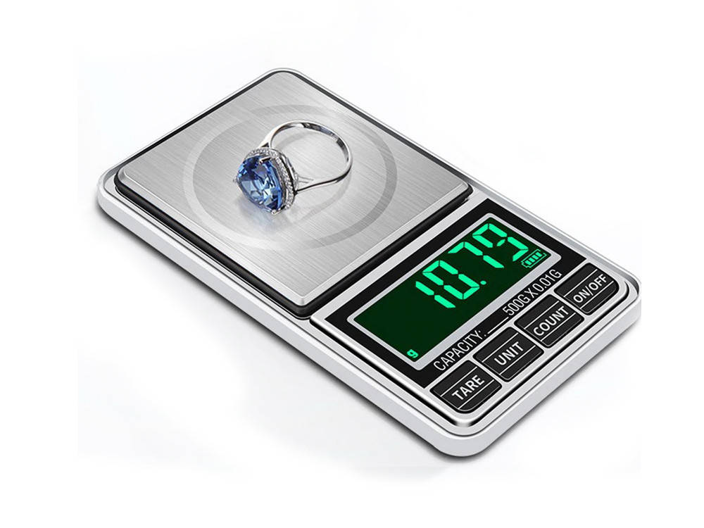 

Весы ювелирные USB 500 гр 0.01гр цифровые