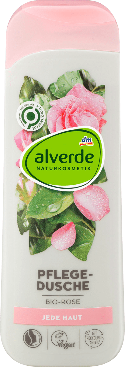 

Гель для душа alverde NATURKOSMETIK Bio-Rose, 250 ml