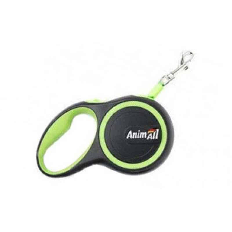 

ЭнимАлл (AnimAll) Поводок-рулетка для собак, лента (5 м, до 25 кг) M