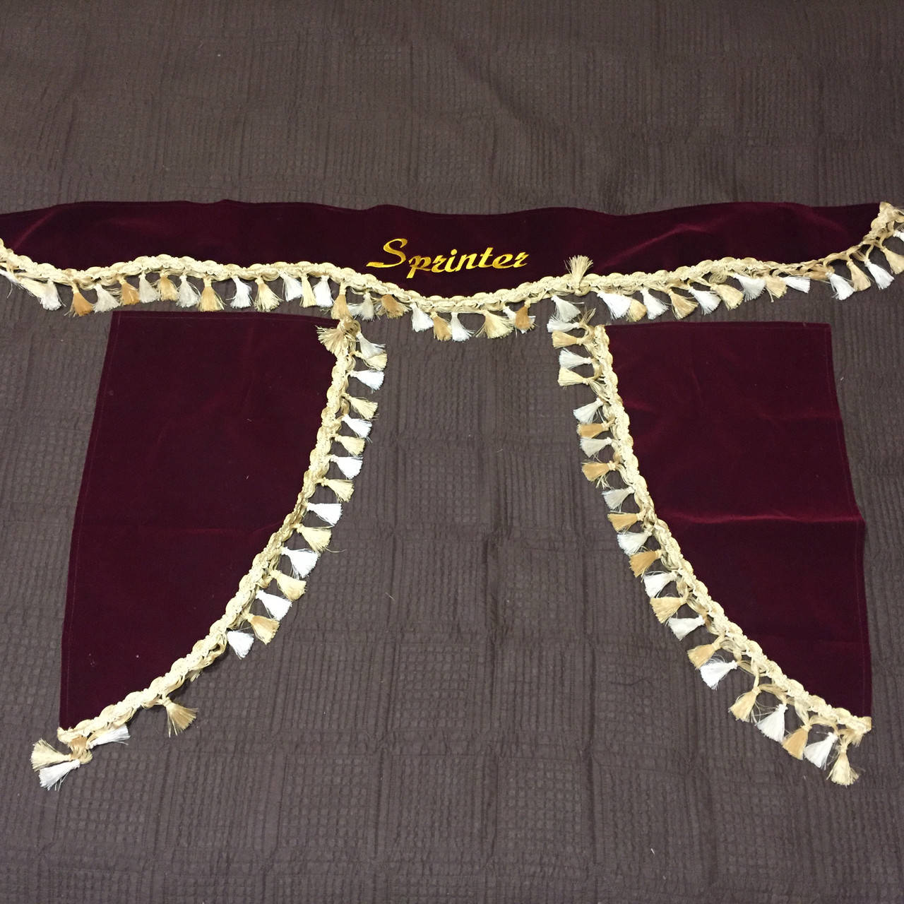 

Шторы в кабину Mercedes Sprinter