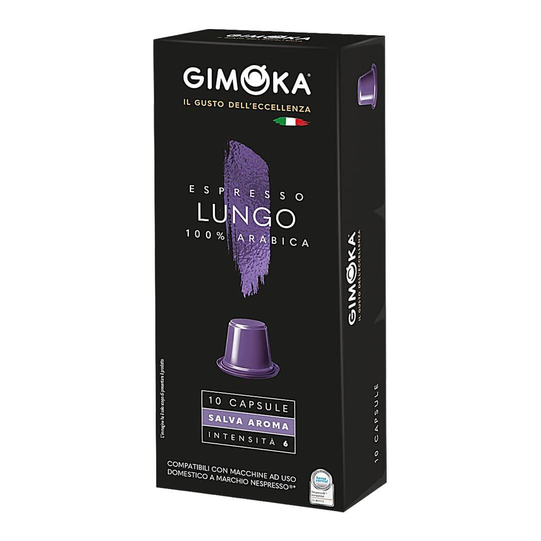 

Кофе в капсулах N Gimoka Lungo 10 шт