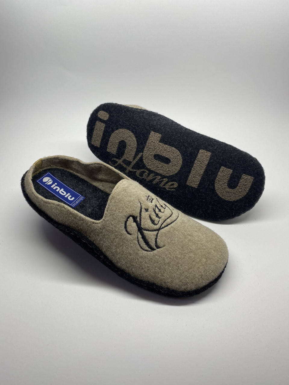 

Тапочки чоловічі повстяні Inblu