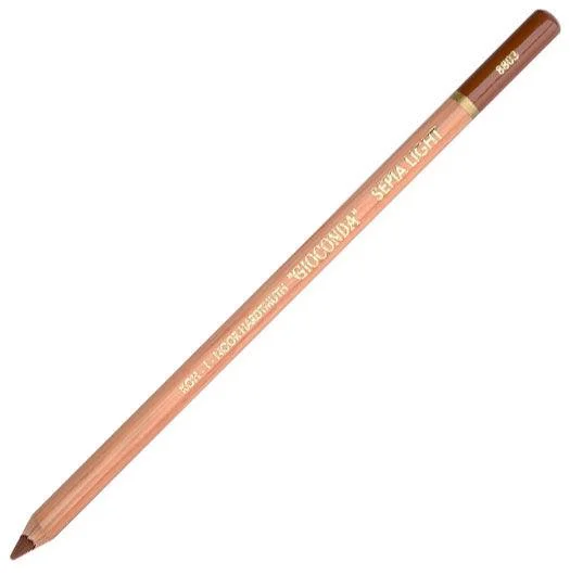 

Карандаш художественный Koh-i-noor Gioconda уголь в дереве Sepia Light 8803