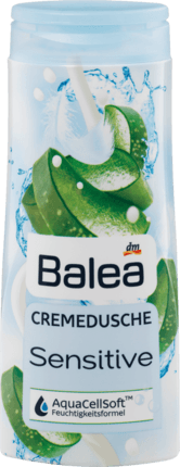 

Гель для душа Balea Sensitive mit Aloe Vera, 300 мл.