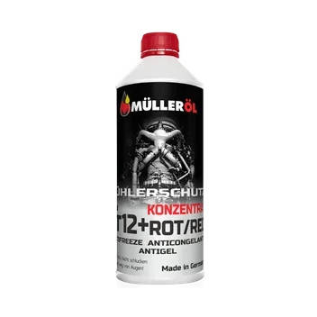 

Антифриз MULLEROL G12+ (концентрат) 1л, Красный