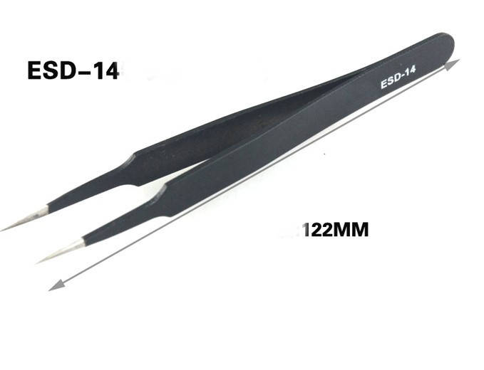 

Антистатический пинцет ESD-14
