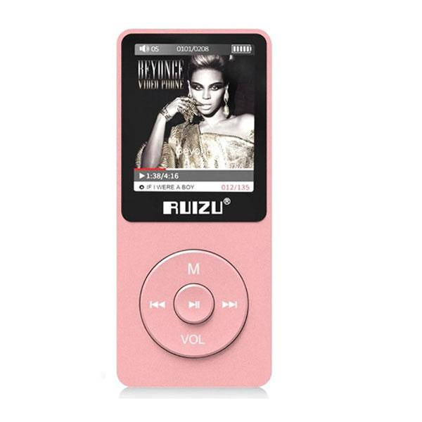 

MP3 Плеер RuiZu X02 8Gb Original Розовый