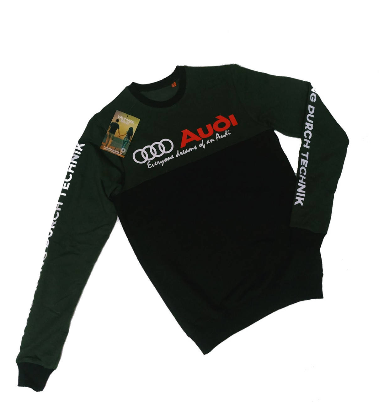 

Свитшот мужской р 46 48, Черный