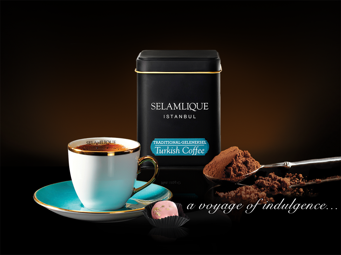 

Турецкий кофе молотый Selamlique Традиционный 125 г