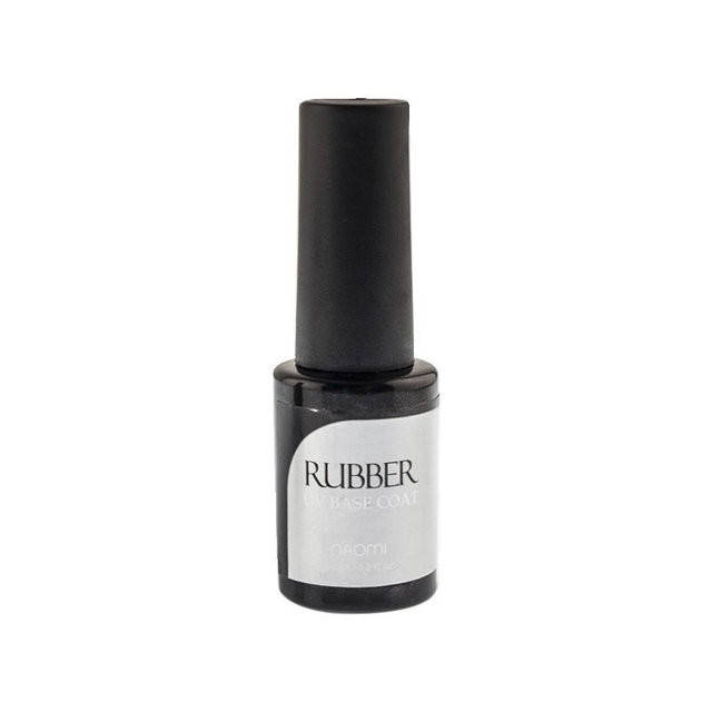 

КАУЧУКОВОЕ БАЗОВОЕ ПОКРЫТИЕ ДЛЯ ГЕЛЬ-ЛАКА 6 МЛ NAOMI RUBBER UV BASE COAT
