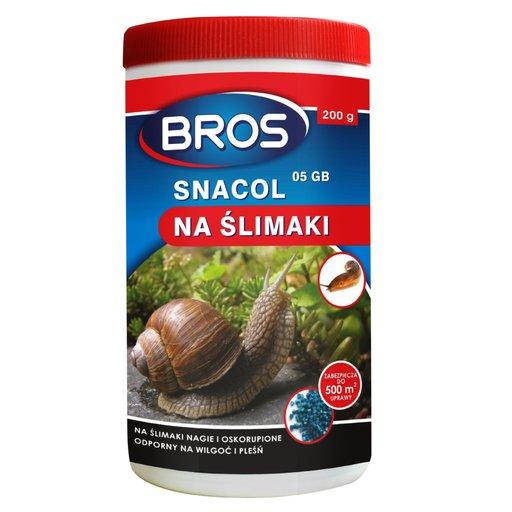 

Снаколь от слизней BROS 200г