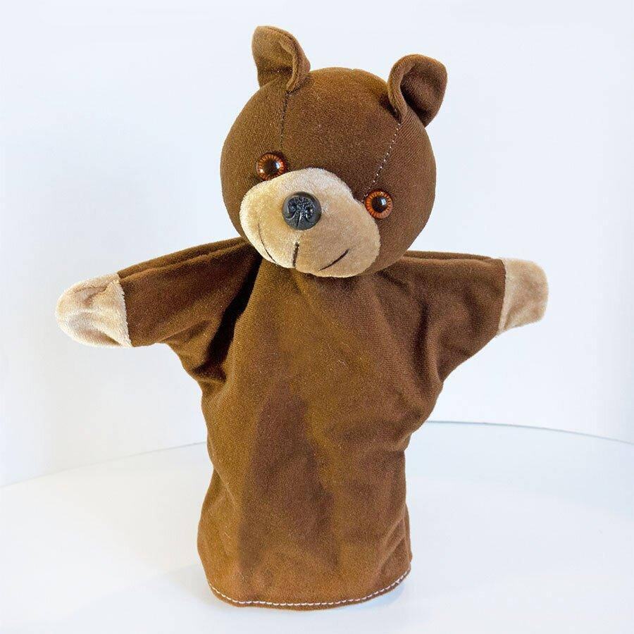 

Кукольный театр Zolushka Медведь 27см (ZL313), Коричневый