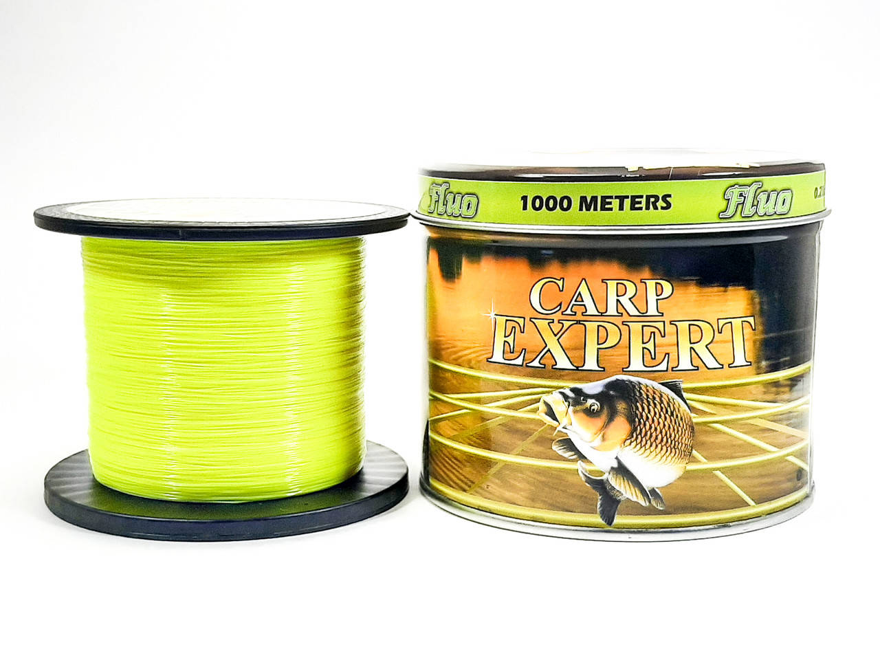 

Леска Energofish Carp Expert UV Fluo Yellow 1000м. 0.32мм., Лимонный