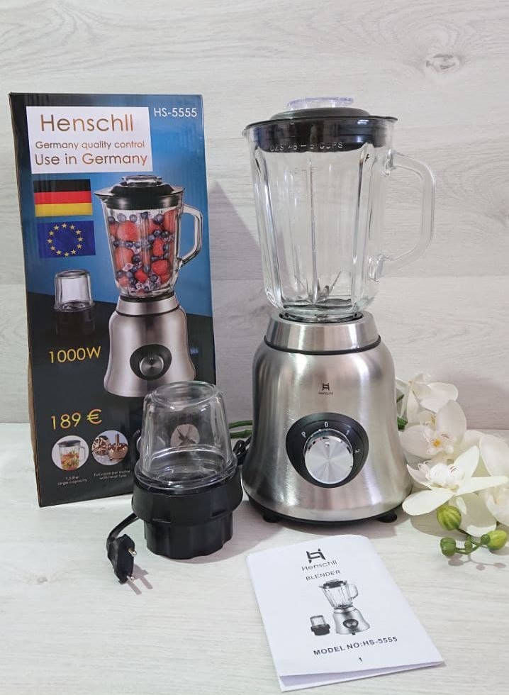 

Блендер с чашей кухонный Henschll HS-5555