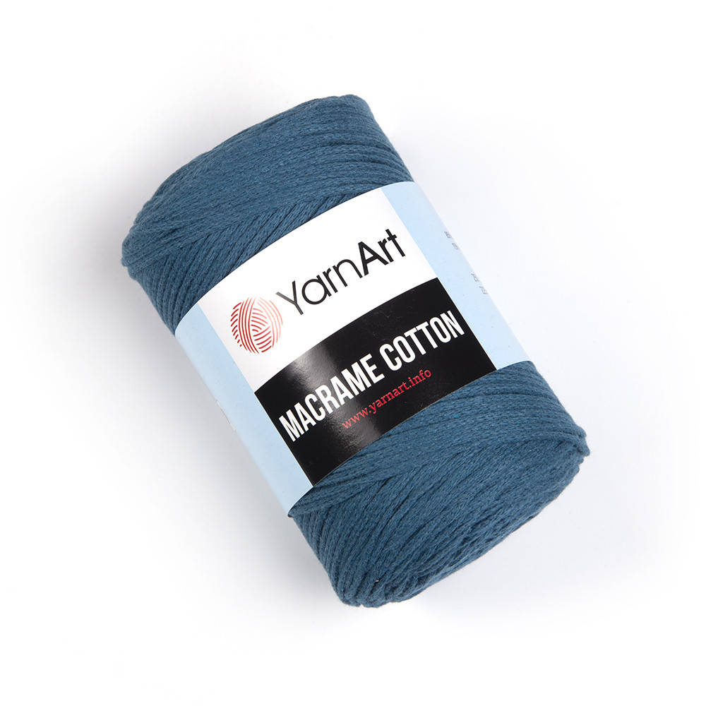 

Yarnart Macrame Cotton №789 петроль