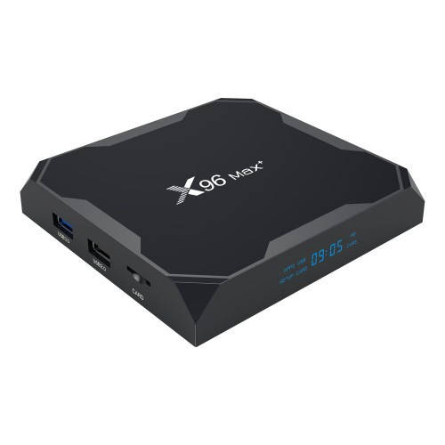 

X96 Max Plus Smart TV Box S905X3 2GB/16GB Android 9