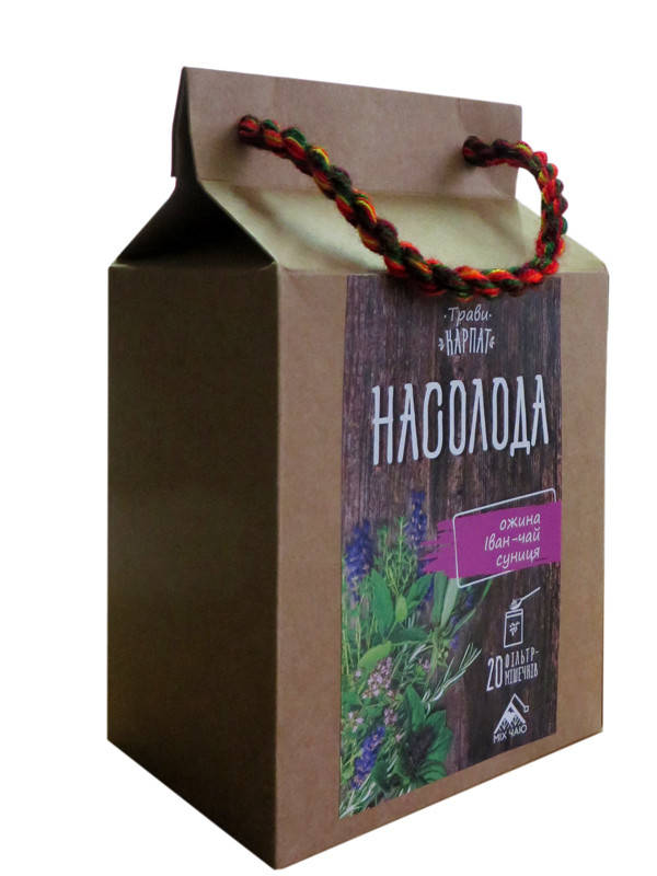 

Чай Травы Карпат Наслаждение (Карпатский чай )