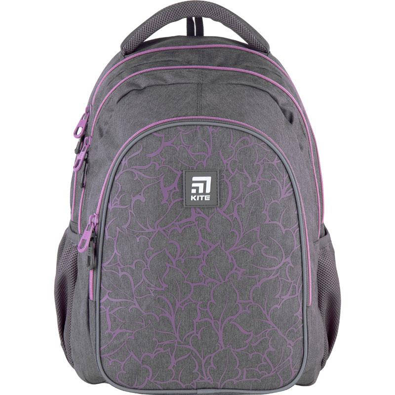 

Рюкзак Kite Education (K21-8001L-2) 850 г 43x33x23 см 25,5 л серый