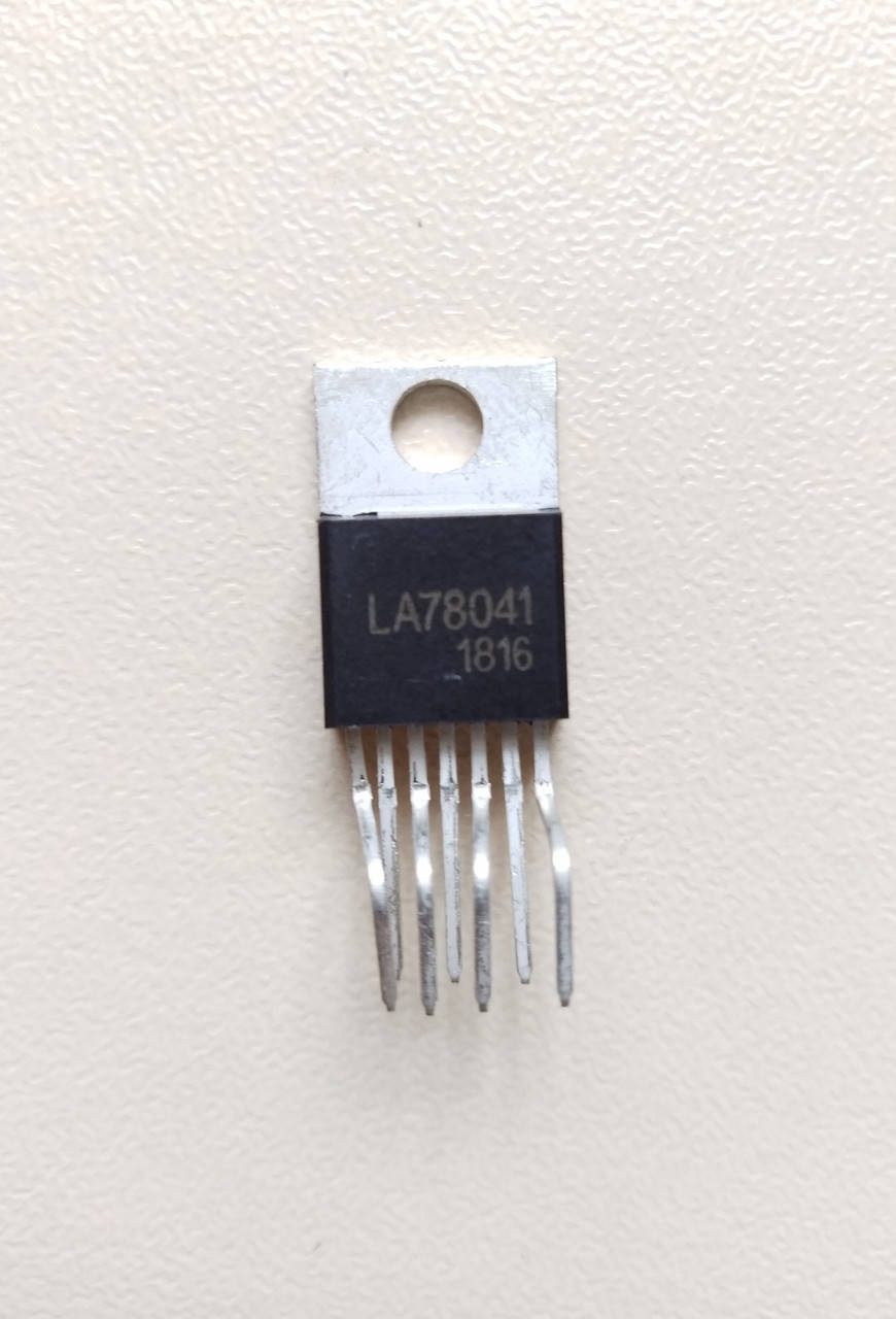 

Микросхема LA78041